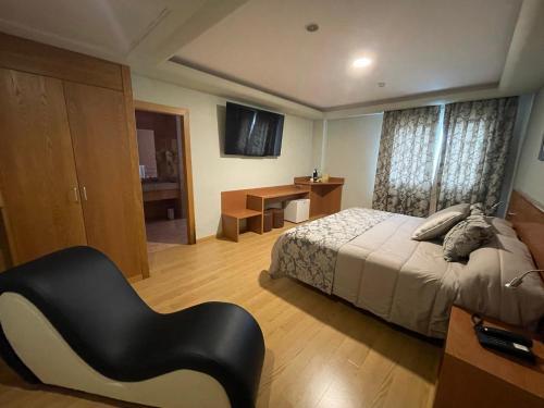Foto de una habitación de Hotel Cies