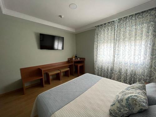 Foto de una habitación de Hotel Cies