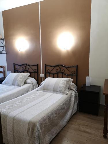 Foto de una habitación de Hostal Plaza