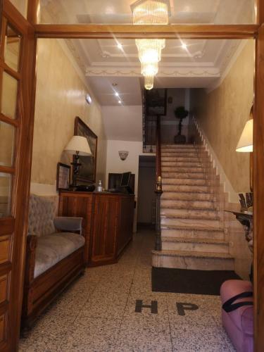 Foto de una habitación de Hostal Plaza