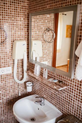 Foto de una habitación de Hostal la Campana