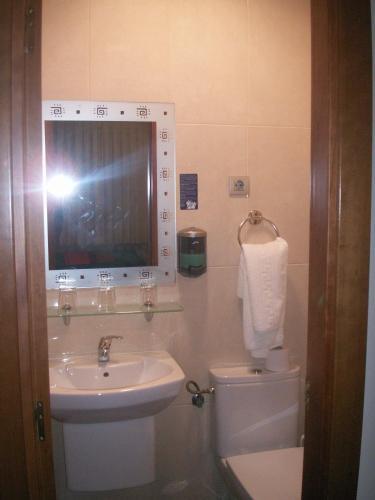 Foto de una habitación de Hostal La Nava