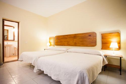 Foto de una habitación de Hostal Castilla