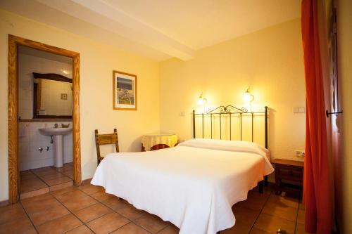 Foto de una habitación de Hostal Castilla