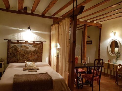 Foto de una habitación de Apartamentos El Rincón de los Poetas
