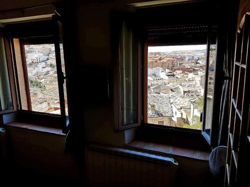 Foto de una habitación de Apartamentos El Rincón de los Poetas