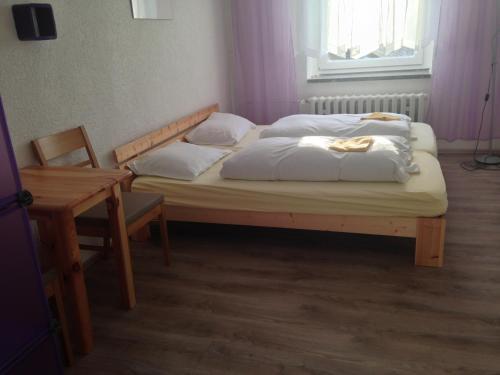 Foto de una habitación de Hostel im Osterzgebirge