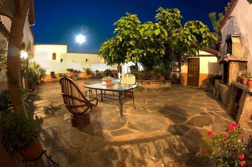 Foto de una habitación de Apartamentos La Solana de Monfragüe