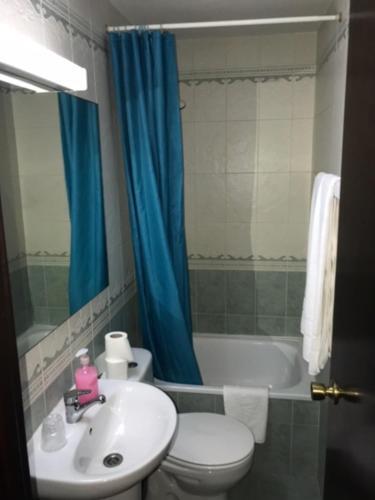 Foto de una habitación de Hostal El Descanso