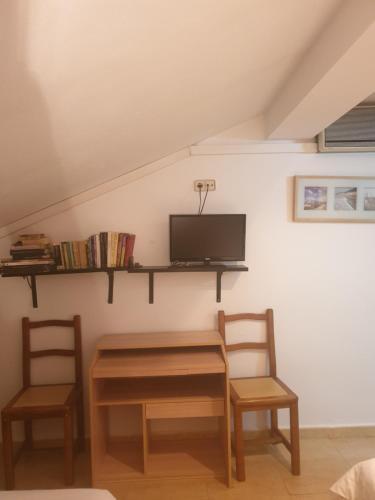 Foto de una habitación de Hostal El Descanso