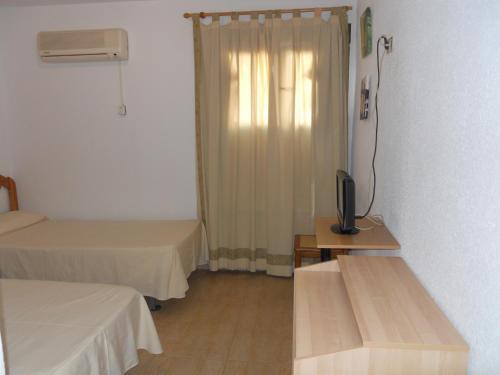 Foto de una habitación de Hostal El Descanso
