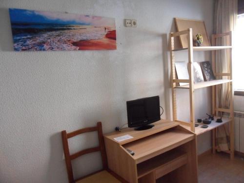 Foto de una habitación de Hostal El Descanso