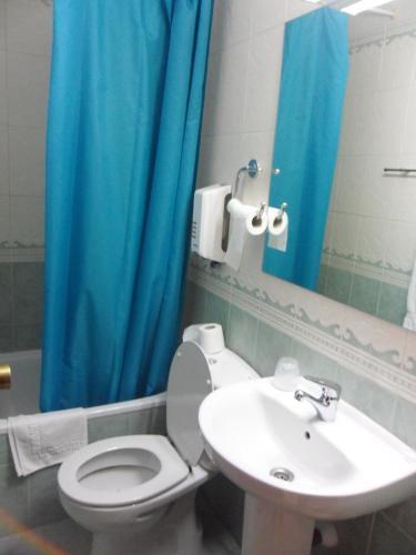 Foto de una habitación de Hostal El Descanso