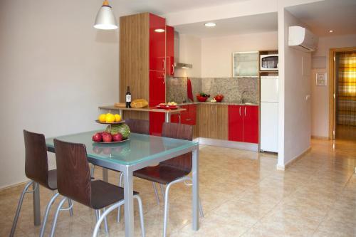 Foto de una habitación de Apartamentos Campuebla