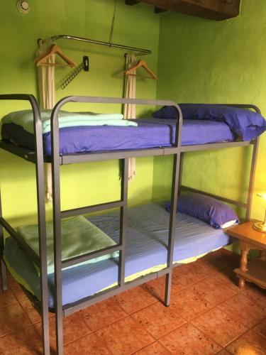 Foto de una habitación de Albergue Gándara