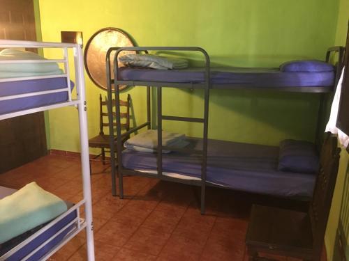 Foto de una habitación de Albergue Gándara