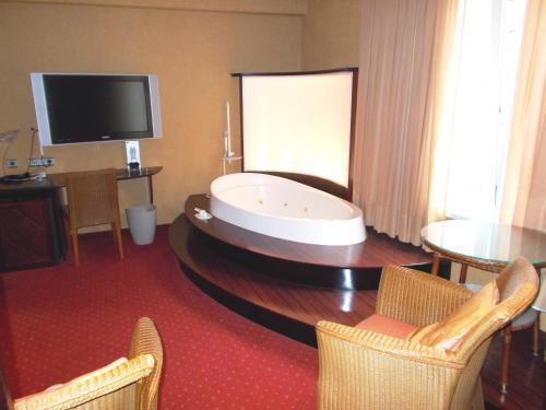 Foto de una habitación de Hotel Beach Palace