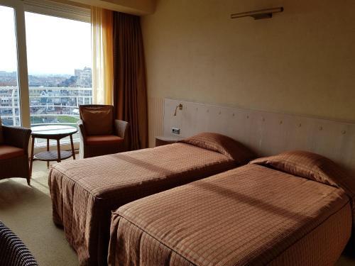 Foto de una habitación de Hotel Beach Palace
