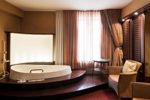 Foto de una habitación de Hotel Beach Palace