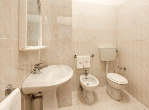 Foto de una habitación de Hotel Il Buongustaio