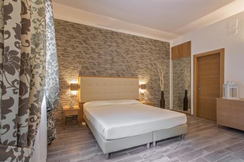 Foto de una habitación de Hotel Il Buongustaio
