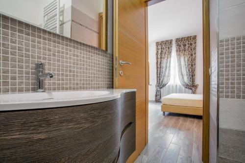Foto de una habitación de Hotel Il Buongustaio