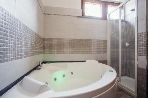 Foto de una habitación de Hotel Il Buongustaio