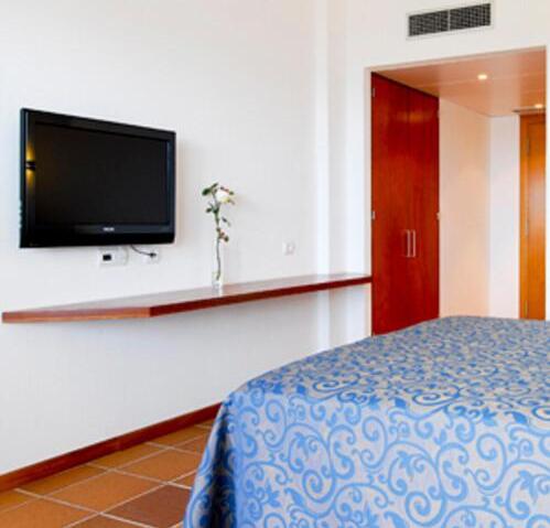Foto de una habitación de Hotel Sol Ixent