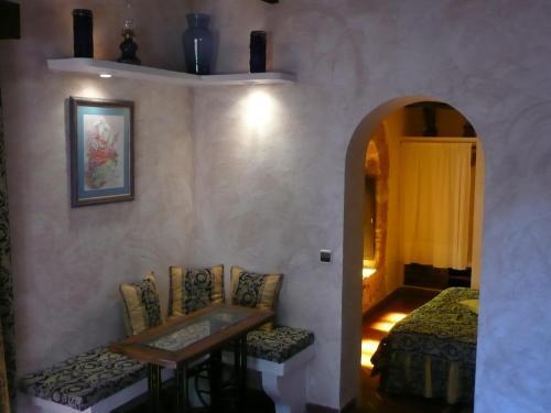 Foto de una habitación de Petit Hotel Ses Rotges