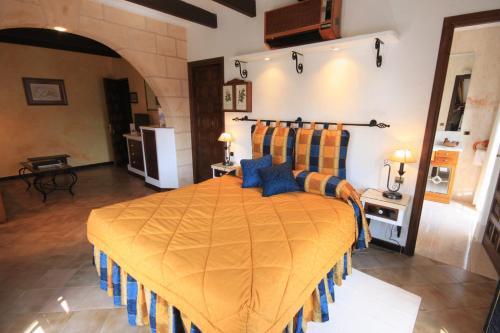 Foto de una habitación de Petit Hotel Ses Rotges