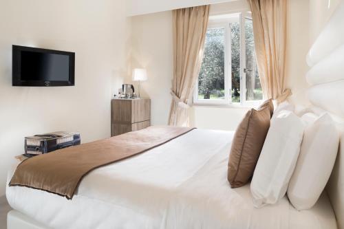 Foto de una habitación de Europa Grand Hotel