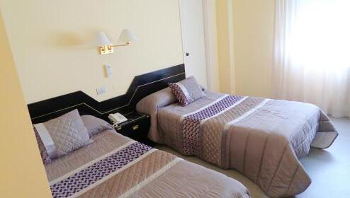 Foto de una habitación de Hospedaje O Camiño