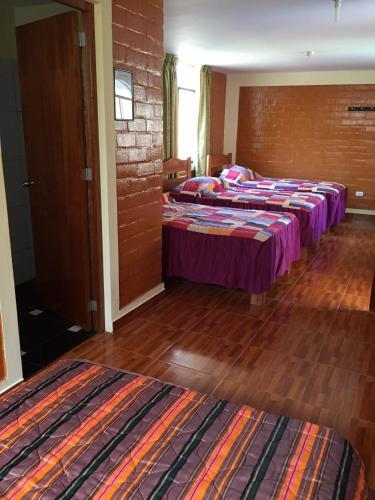 Foto de una habitación de Hotel El Molle