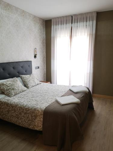Foto de una habitación de Hostal Juan Bravo