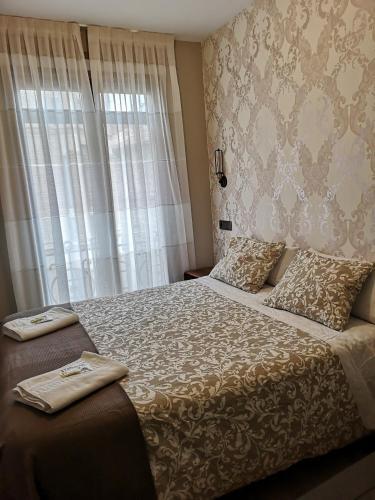 Foto de una habitación de Hostal Juan Bravo