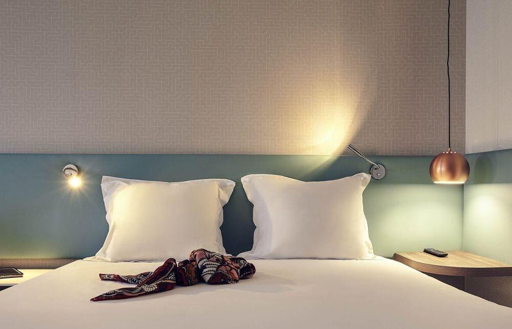 Foto de una habitación de Hôtel Mercure Marne-la-Vallée Bussy St Georges