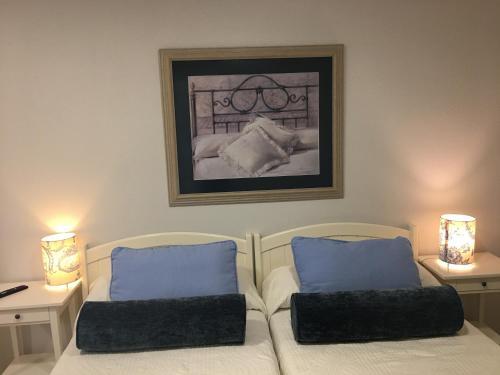 Foto de una habitación de Hostal Restaurante Alarico