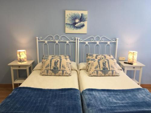 Foto de una habitación de Hostal Restaurante Alarico