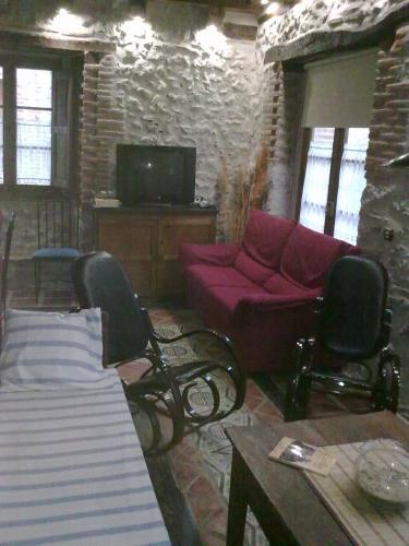 Foto de una habitación de Hotel Rural La Enhorcadora