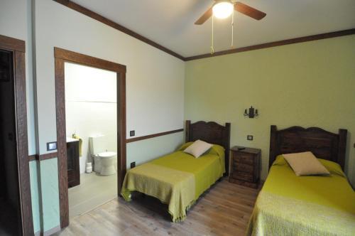 Foto de una habitación de Casa Rural Vía Caparra Superior