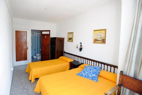 Foto de una habitación de Hostal Can Marinés