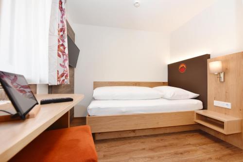 Foto de una habitación de Hotel Alpenfeuer Montafon