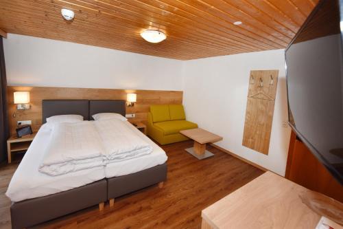 Foto de una habitación de Hotel Alpenfeuer Montafon