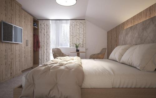 Foto de una habitación de Hotel Alpenfeuer Montafon