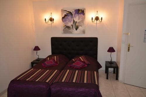 Foto de una habitación de Hotel Le Saint-Yves