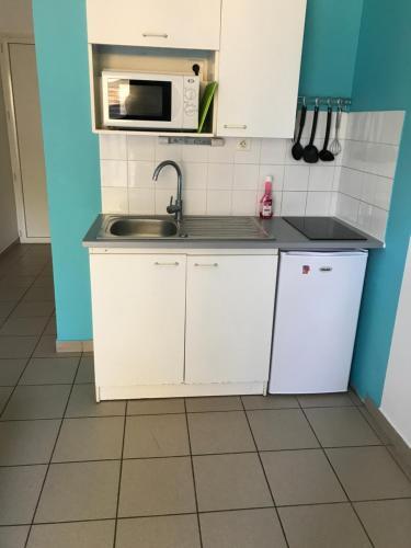 Foto de una habitación de Les Villas des Pins
