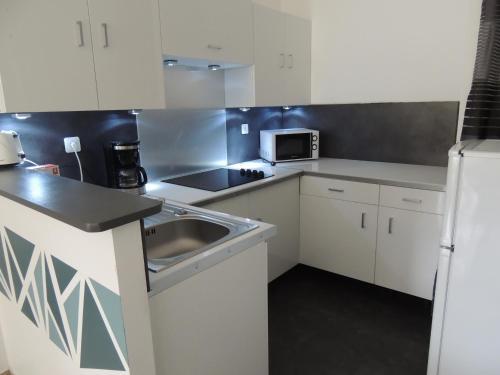Foto de una habitación de Les Villas des Pins