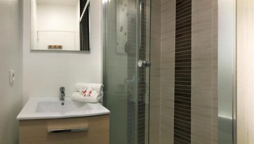 Foto de una habitación de Les Villas des Pins