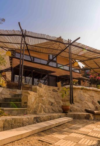 Foto del exterior de Las Cabañas de Tarii