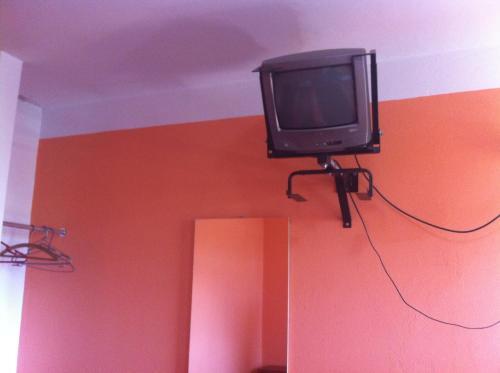Foto de una habitación de Hostal Tres Máscaras